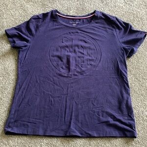 Tommy Hilfiger T-shirt, Dark blue color, Size L/G